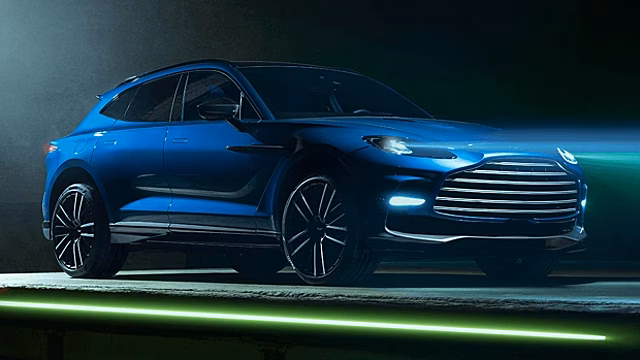 Кроссовер Aston Martin DBX 707 начали собирать в Британии