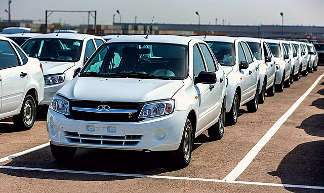Продажи LADA на Украине выросли в два раза