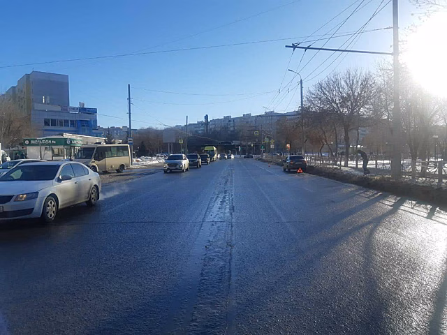 В Оренбурге на ул. Салмышской сбили пенсионерку