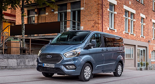 Ford приступает к испытаниям электрического Transit