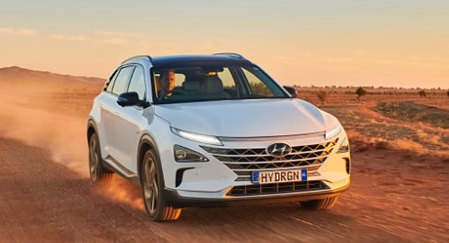 Водородная Hyundai Nexo установила новый рекорд по дальности хода