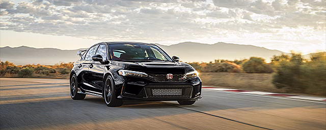 Концерн Honda рассказал об отдельных характеристиках Civic Type R для США