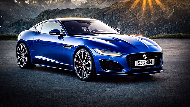 В Россию привезут обновленный Jaguar F-Type