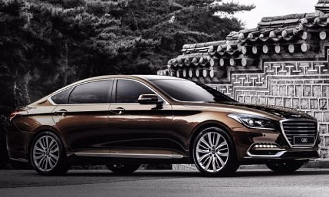 Более ста автомобилей Genesis G80 передали Росконгрессу для форума в Сочи