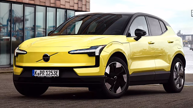В электромобилях Volvo EX30 обнаружили серьезную неисправность