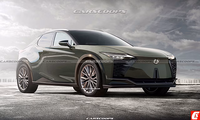 Lexus LF-Z 2023 года: от электрифицированного концепта к ожидаемой реальности кроссовера RZ 450e