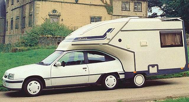 Необычный автодом Heku Car Camp продается в Нидерландах