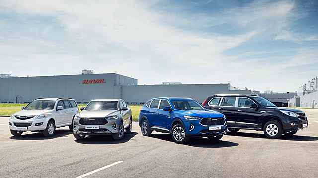 ?Автомобили Haval российской сборки поставили на экспорт