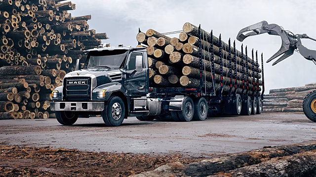 Mack представил новейший грузовик Keystone