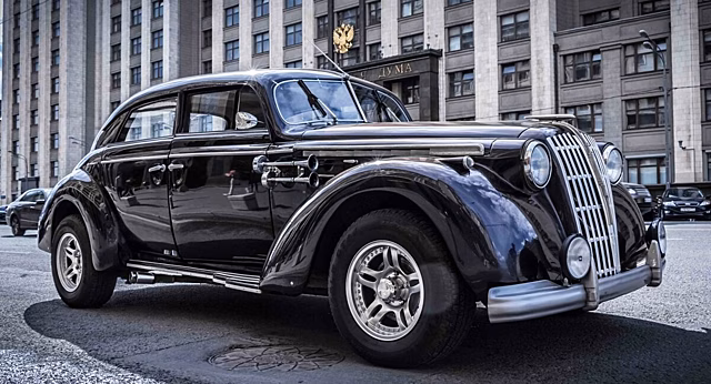 Что стало с Opel Admiral
