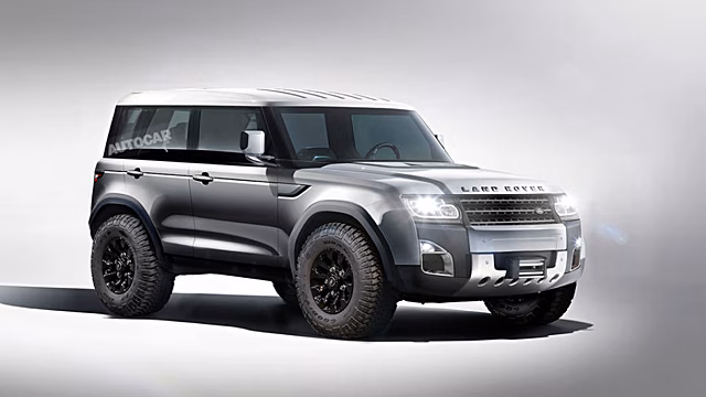 Новый «Дефендер» станет самой технологичной моделью Land Rover