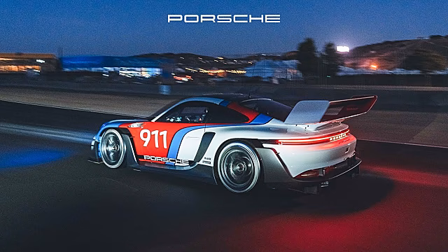 Послушайте звук рекордного двигателя коллекционного Porsche 911 GT3 R rennsport