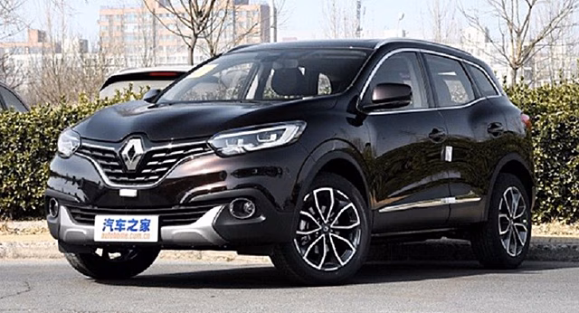 Renault Kadjar получил новые комплектации и обвес