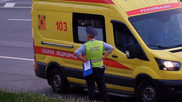 В Дагестане 15 человек попали в больницу после ДТП