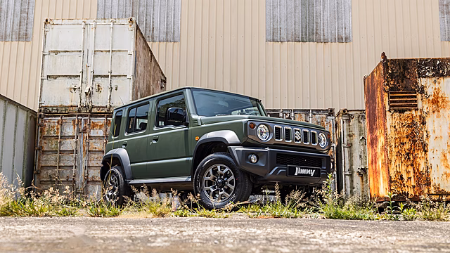 Suzuki Jimny с пятью дверями: обзор удлинённого внедорожника