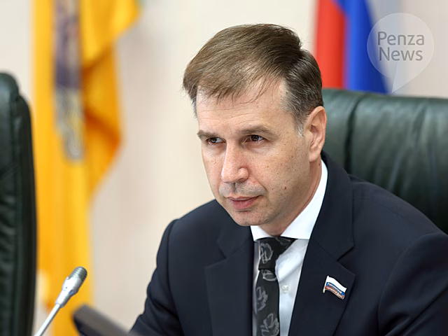 Иван Краснов провел дистанционный прием жителей Пензы