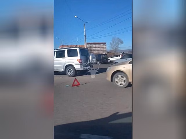 На улице Генерала Белика ДТП с участием двух машин