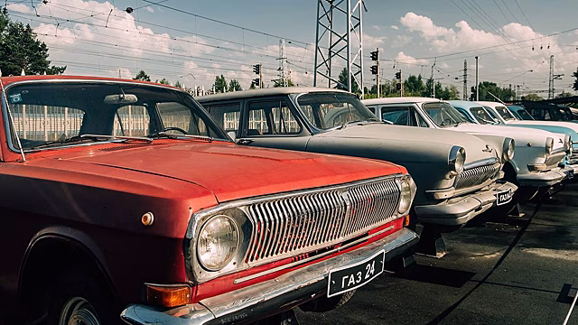 Самая красивая «Волга»