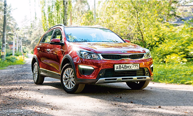 Длительный тест-драйв: KIA X-LINE 1.6 AT Prestige
