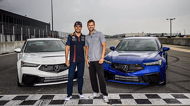 Новая Acura Integra Type S прошла испытания пилотами Формулы-1