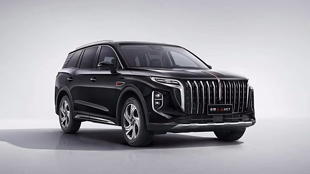 Hongqi предложит россиянам кроссовер HS7 второго поколения