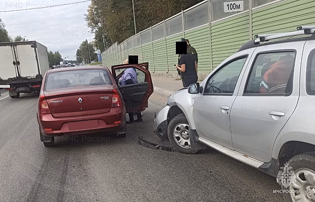 Двое детей получили травмы в ДТП в Калужской области