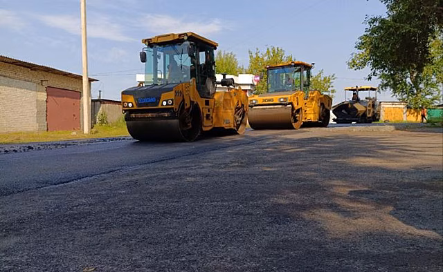 В Курске на улице Гуторовской сделают тротуар