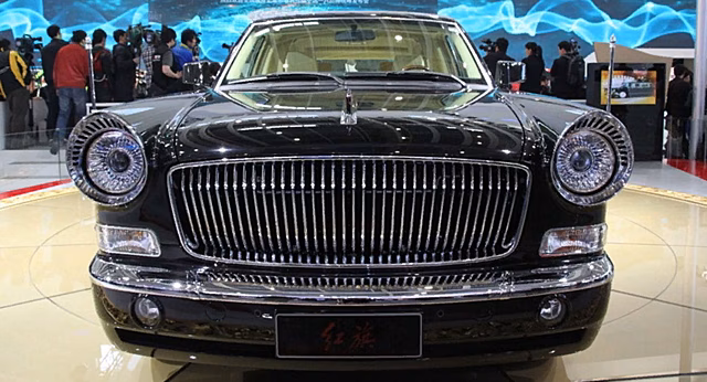 Седаны бренда Hongqi увеличили продажи на 100% в Китае