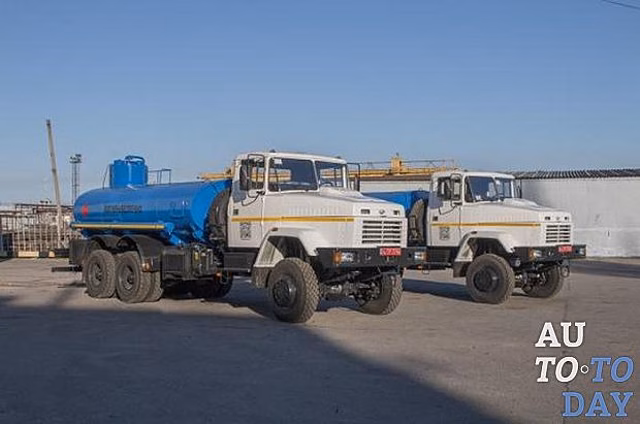 «Укрнафта» получила партию новых одинадцатикубовых автоцистерн марки КрАЗ