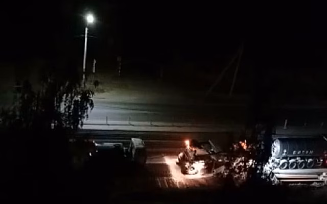 Рязанцы пожаловались на шум из-за ремонта дороги в ночное время