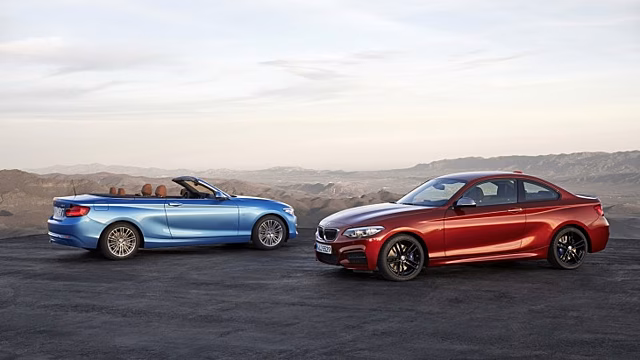 BMW представила обновленное купе и кабриолет 2-Series