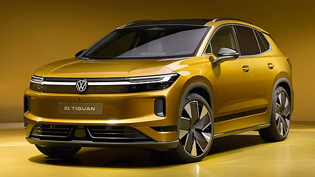Новый Volkswagen ID. Tiguan: классические ручки и цифровая приборка в стиле Golf IV