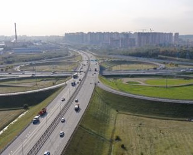На севере Санкт-Петербурга завершена реконструкция участка КАД