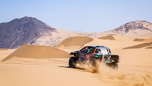 Toyota выиграла «Дакар-2025», Iveco победила в грузовом зачёте без КАМАЗа