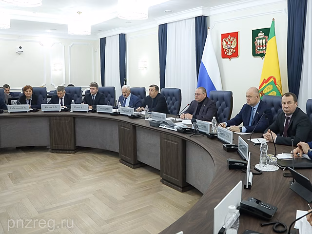 На заседании правительства Пензенской области обсудили подготовку к весеннему половодью