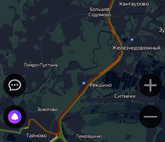 Многокилометровая пробка образовалась на въезде в Нижний Новгород со стороны Семенова 9 октября