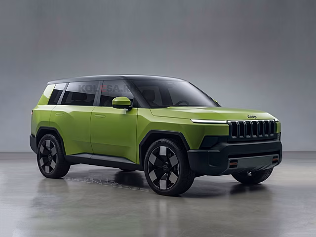 Каким будет новый флагманский внедорожник Jeep