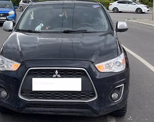 Mitsubishi сбил девушку в Калуге