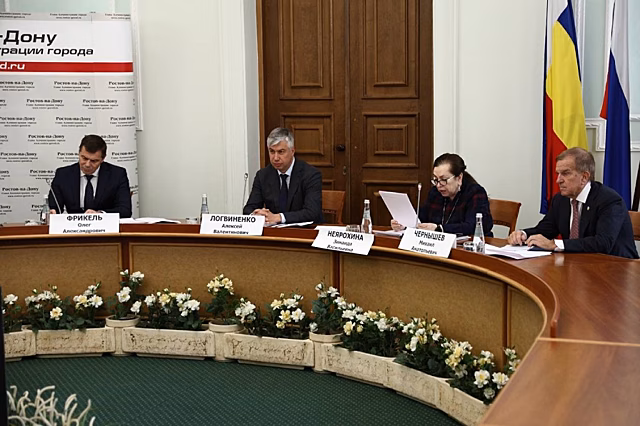 В Ростове выполнили программу ремонта дорог на этот год