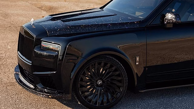Rolls-Royce Cullinan стал еще агрессивнее: представлен Venuum Tyrannus