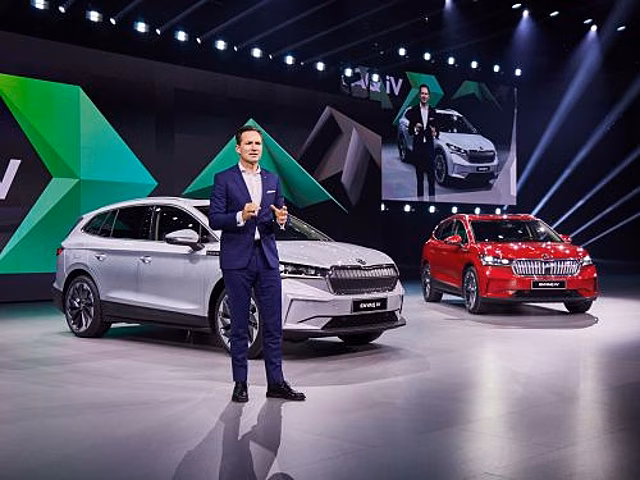 Мировая премьера нового ŠKODA ENYAQ iV состоялась в Праге