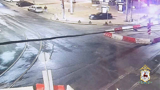 18-летнего нижегородца арестовали за пьяные гонки на Porsche без прав
