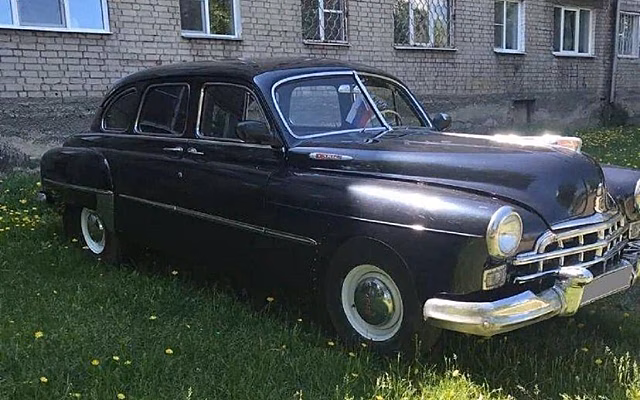 Легендарный ЗИМ в хорошем состоянии — всего за 2 млн рублей?