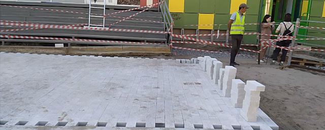 В Якутске на проспекте Ленина появятся велодорожки и гранитные тротуары