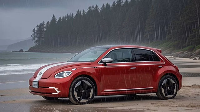 Volkswagen Beetle может вернуться как электромобиль
