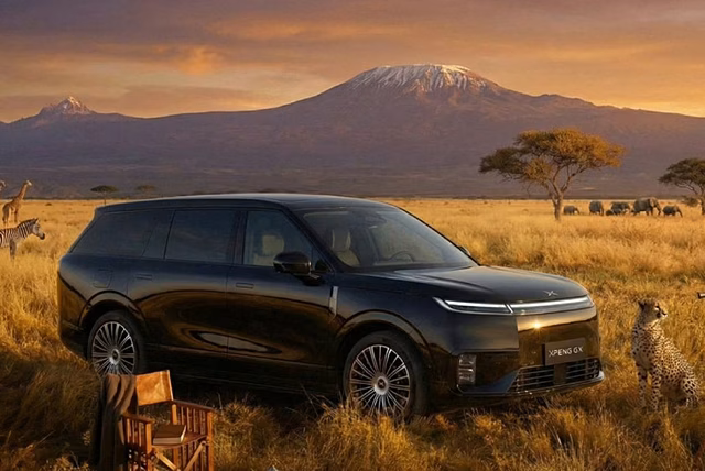 Xpeng готовит самый дорогой SUV: GX будет конкурировать с Nio ES8 и Li L9
