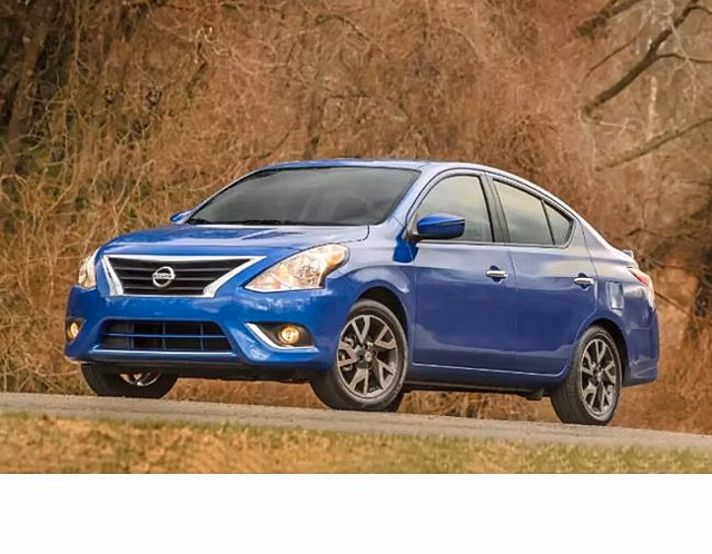 Снимки новой Nissan Versa просочились в сеть