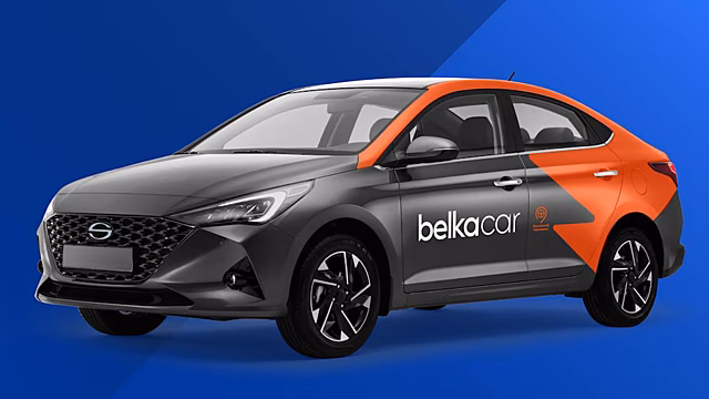 Solaris HS появились в каршеринге Москвы