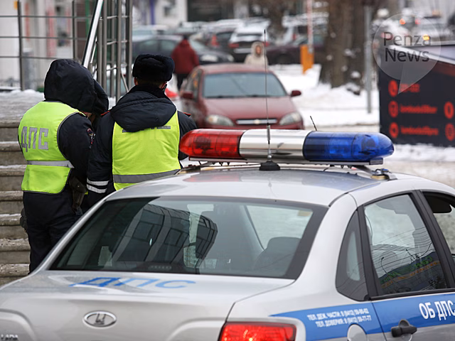 В Пензенской области в ходе массовых проверок задержаны 23 нетрезвых водителя
