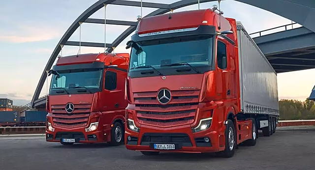 Mercedes представил топовую версию Actros